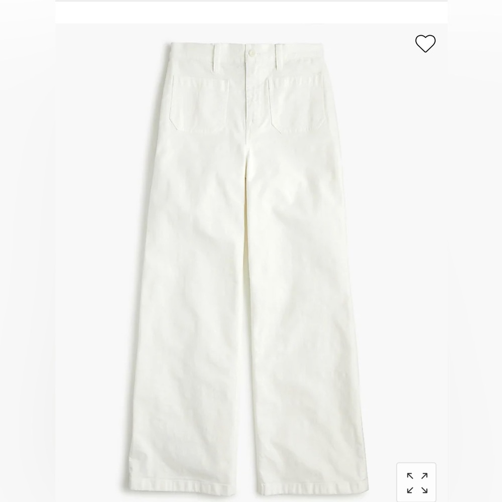Jcrew, Point Sur cropped pants